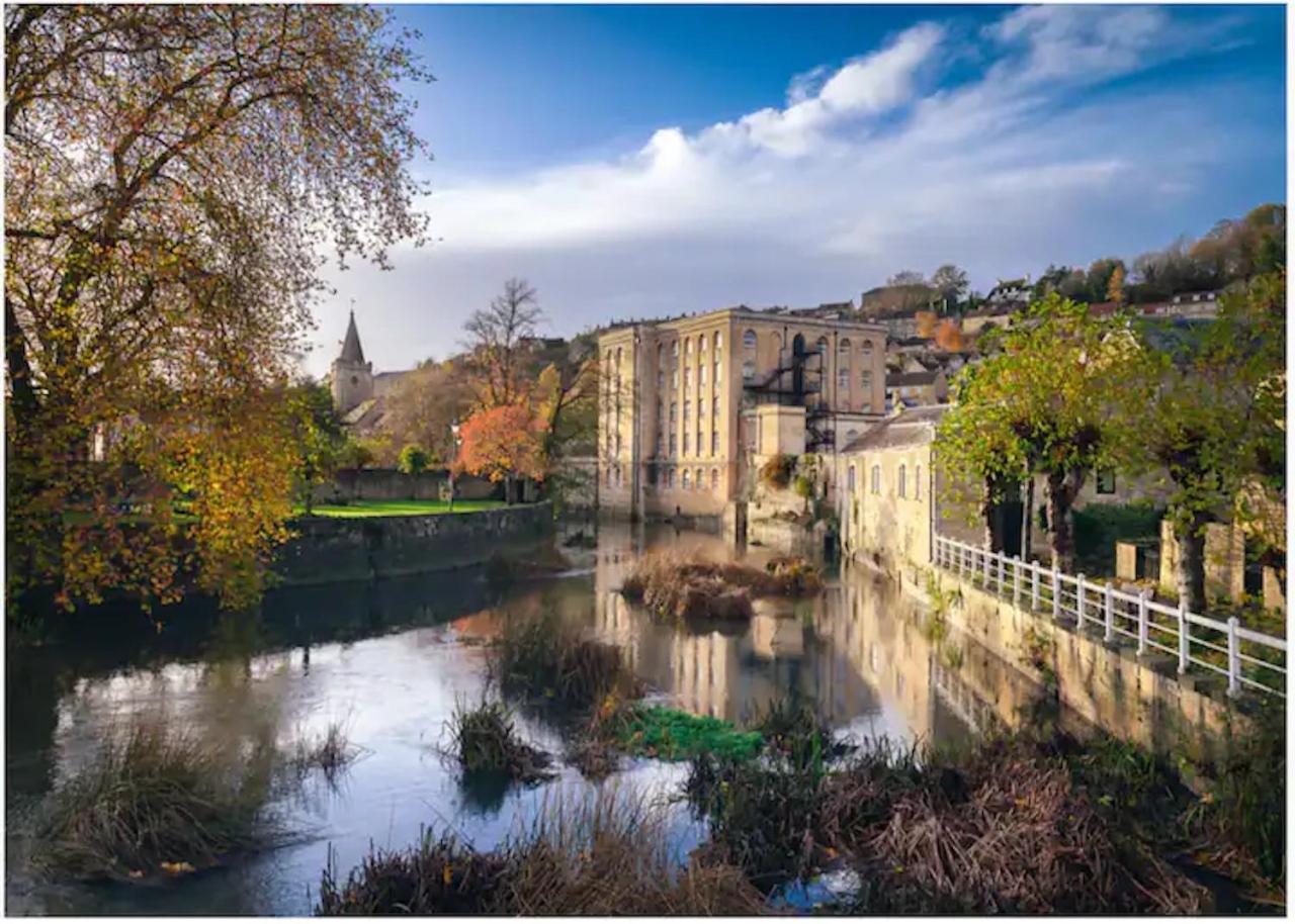 Granby Estate The Old Pool House Apartment Bradford-On-Avon Exterior photo